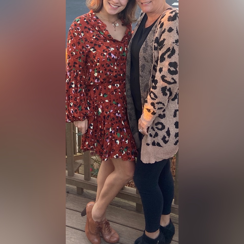 Pattern dress